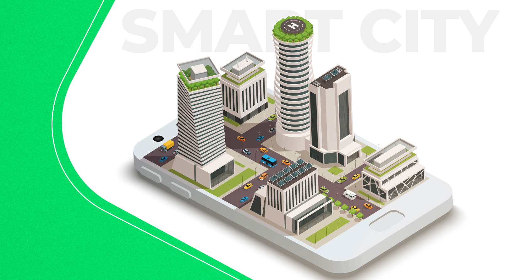 O que é e como funciona uma Smart City O que é e como funciona uma Smart City