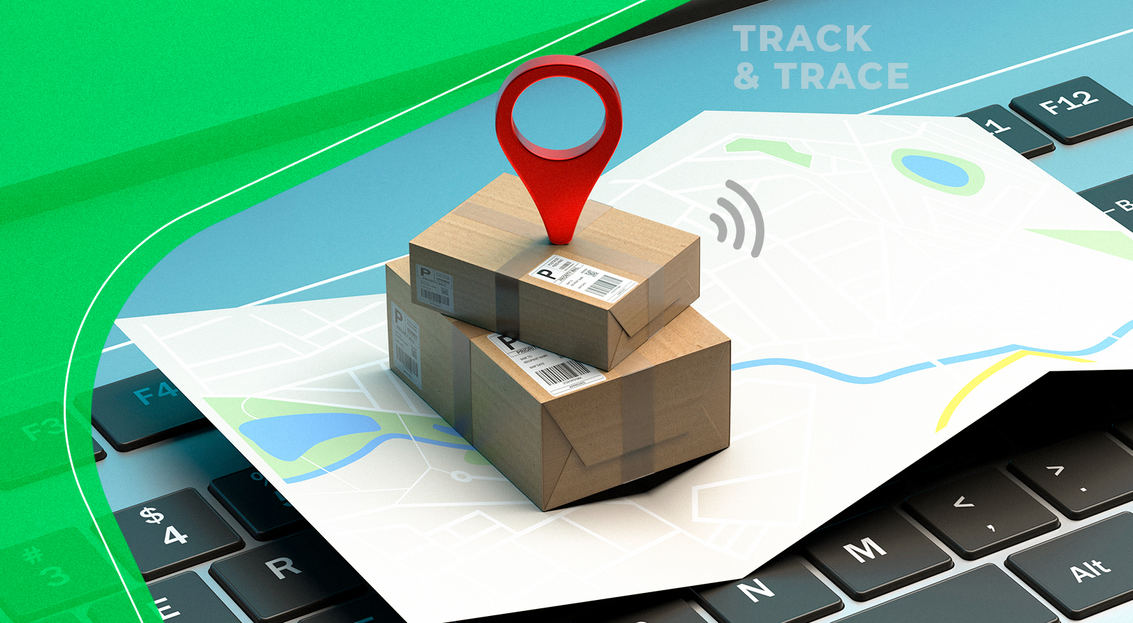 Track and Trace melhore visibilidade das suas entregas